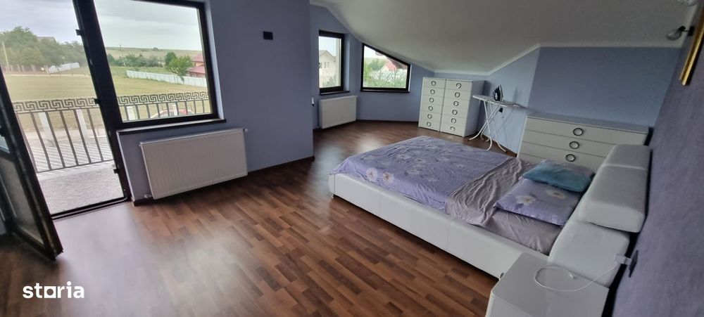 Vila cu etaj in zona fostelor sere Dobosari