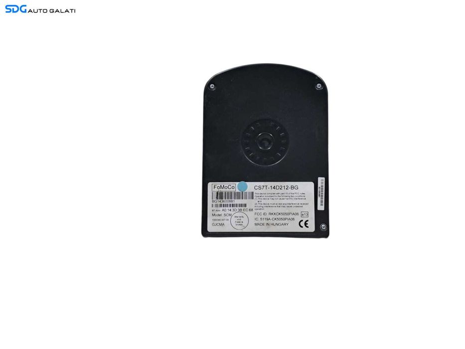 Unitate Modul Calculator Bluetooth Ford Focus 3 2010 - 2015 Cod CS7T-14D212-BG [L6397]