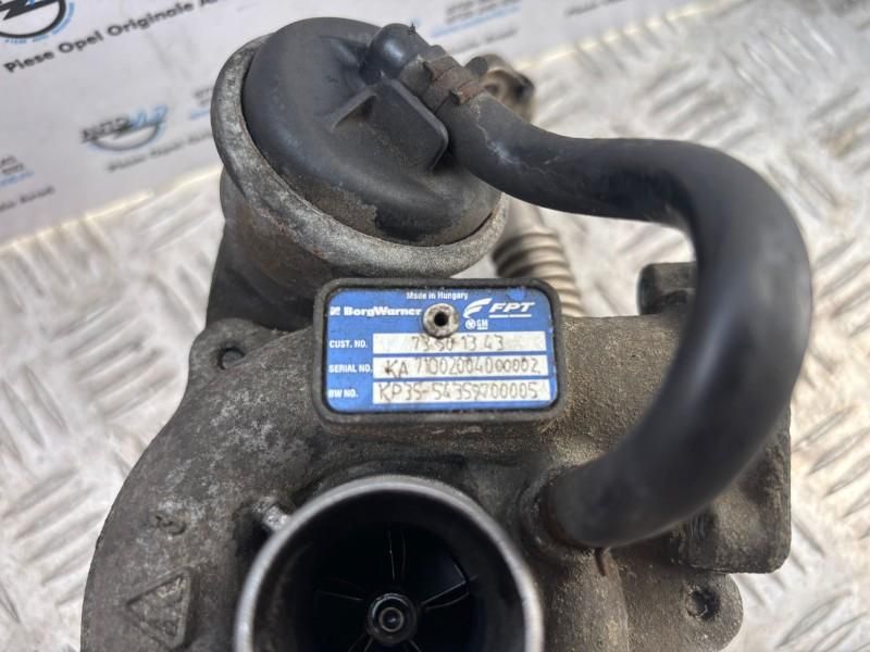 Turbo Fiat Qubo 225 1.3 CDTI 70HP / 51kW