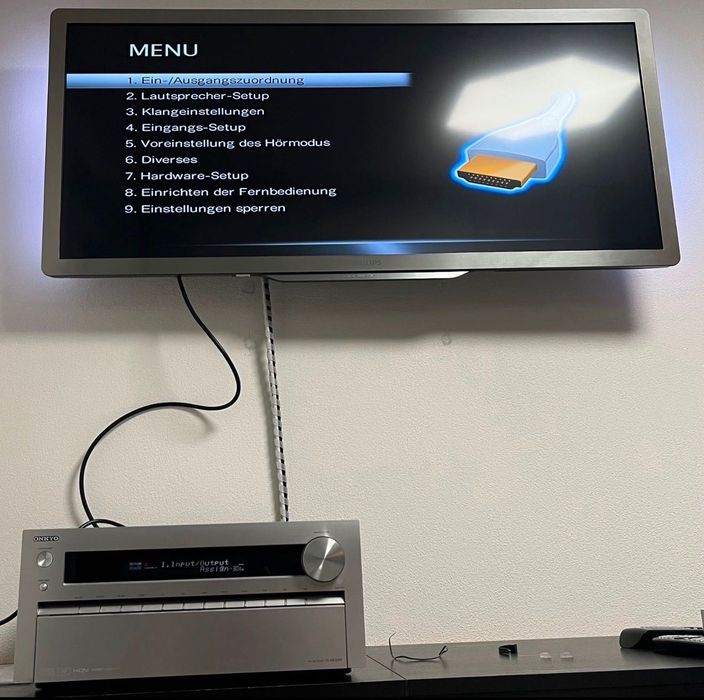 Onkyo TX-NR3009 Av-Receiver + Canton Chrom