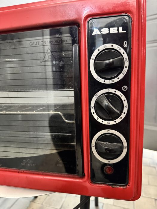 Мини печь духовка ASEL