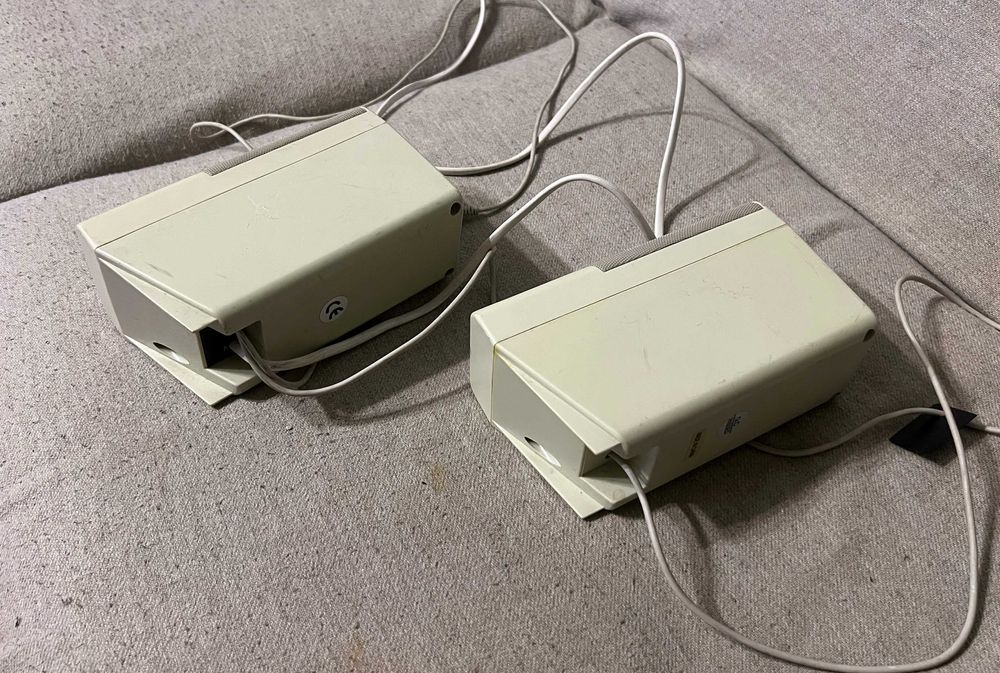 Boxe Retro PC A4 Tech HILS-202A Ideale Sisteme Vechi cu defect