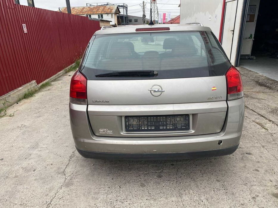 Dezmembram Opel Signum 2.0 diesel