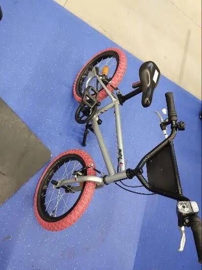 Bicicletă Bmx Wipe 500 16" 110-125 cm - No - (SecondHand) Decathlon