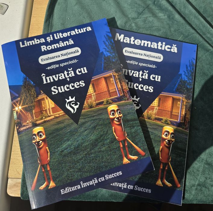 Cărți învăța cu succes pentru evaluarea națională