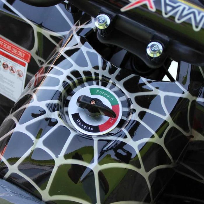 Max Motors ATV Детско електрическо Tourist АТВ 1200W Black Spider