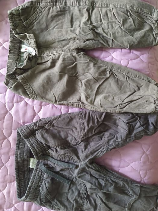 Зимни бебешки дрешки 9-12 мес.