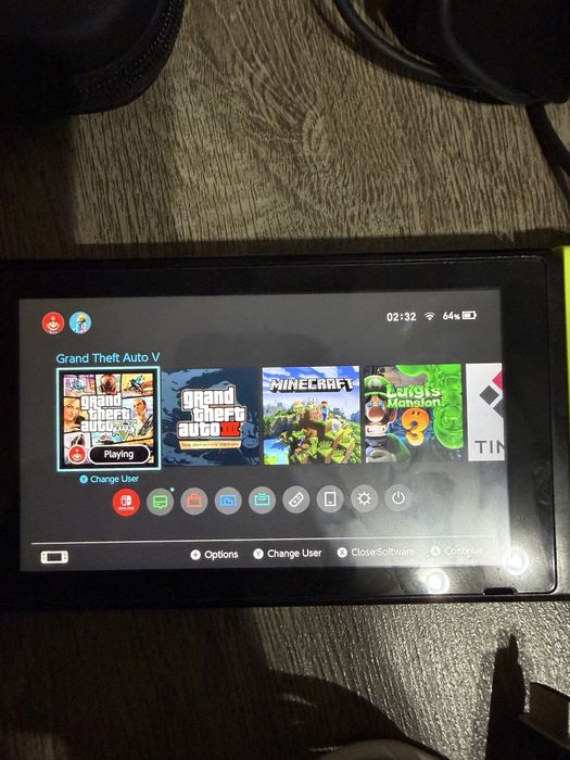 nintendo switch modat