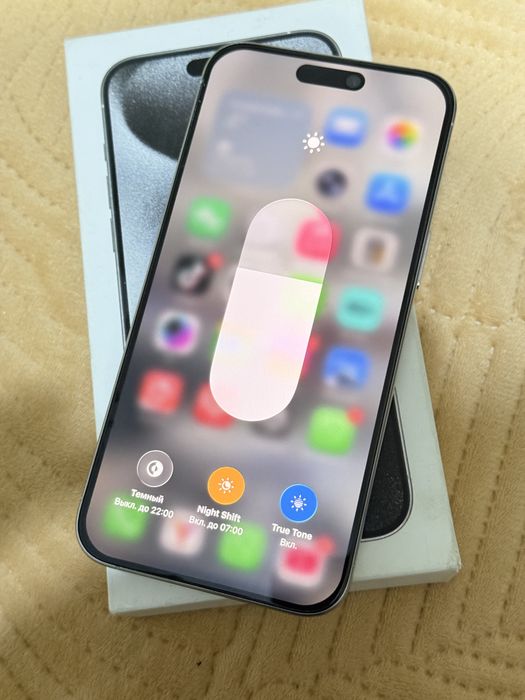 Iphone 15 pro max 256