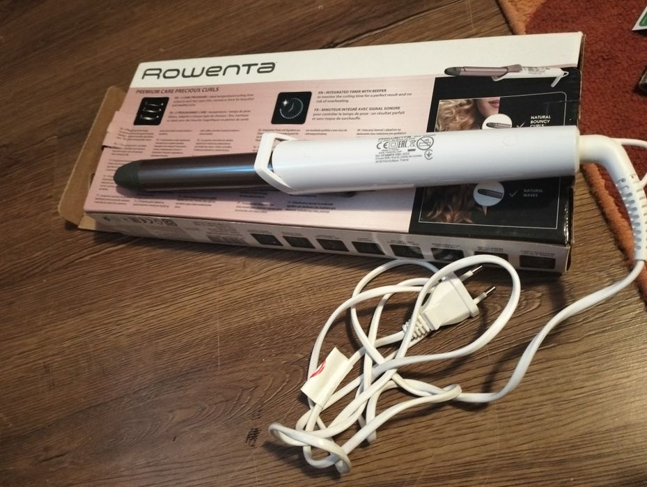 Ondulator de par Rowenta Premium
