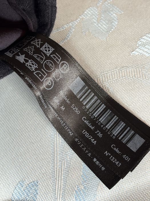 Massimo Dutti, premium, 59% lână, fustă mini, albastru închis