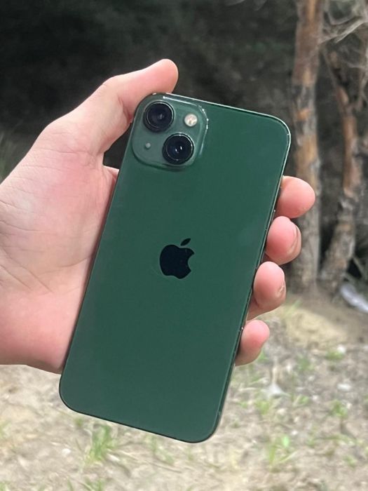 Айфон 13 зеленый