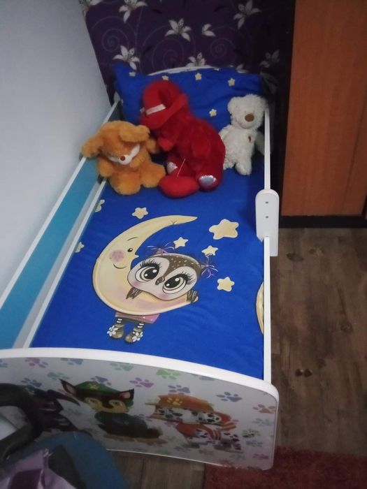 Paturi copii fata baiat