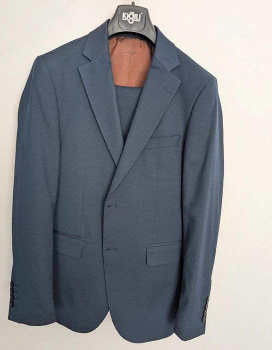 Costum Bleumarin Kığılı