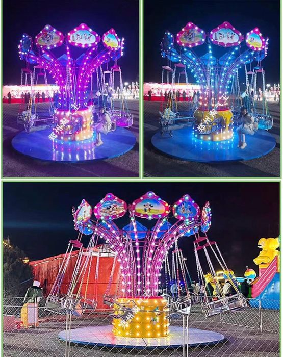 Корусель Бык отракцион батут надувной