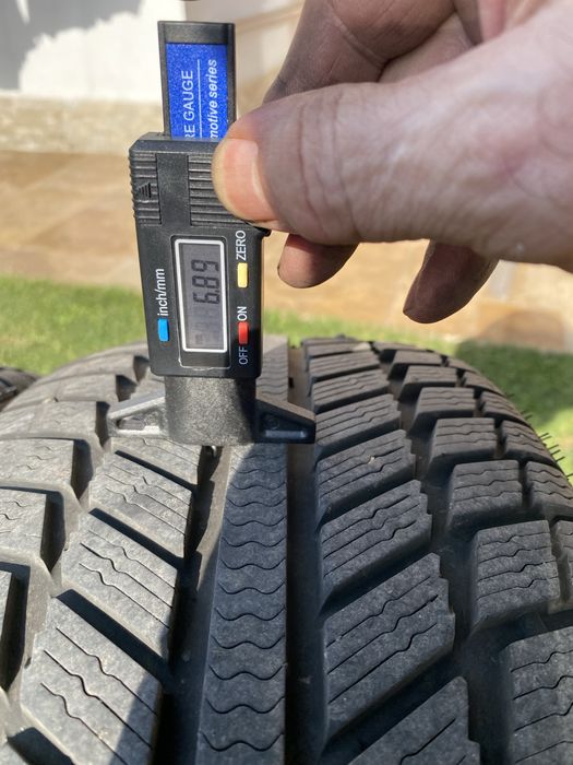 Set 2 Roti Jante 16 inch 5X110 Opel GM 2 anvelope iarna