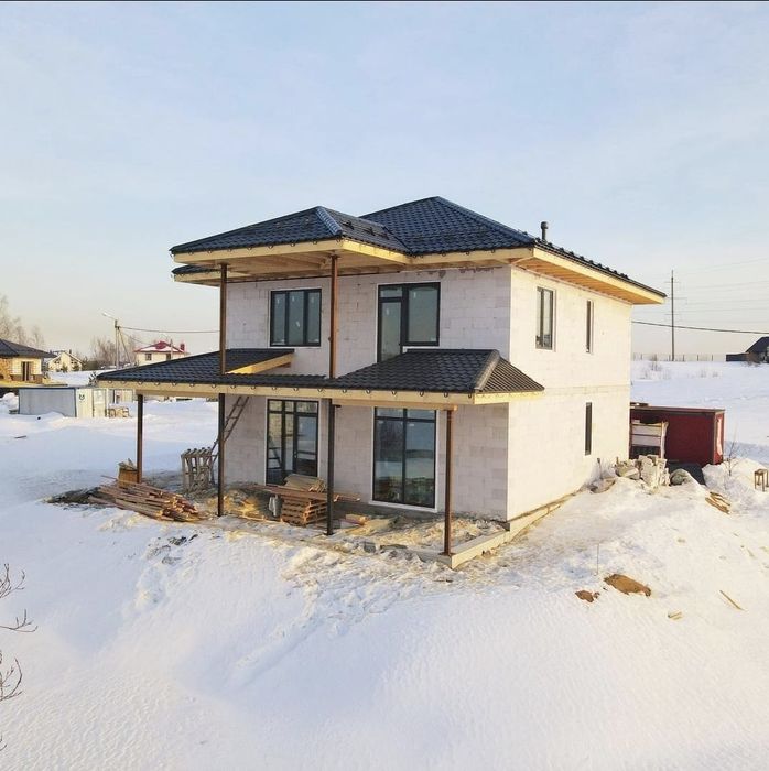 Металлочерепица Каскад 0.45 Черепица Профлист Сайдинг Крыша Шатыр