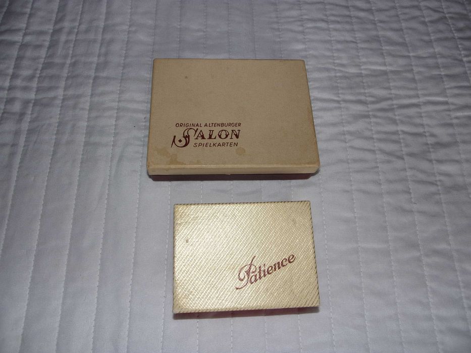 Carti de joc GDR anii 70