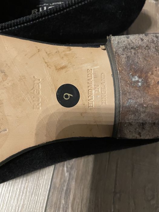 Mocasini Loafers Ralph Lauren hand made 42