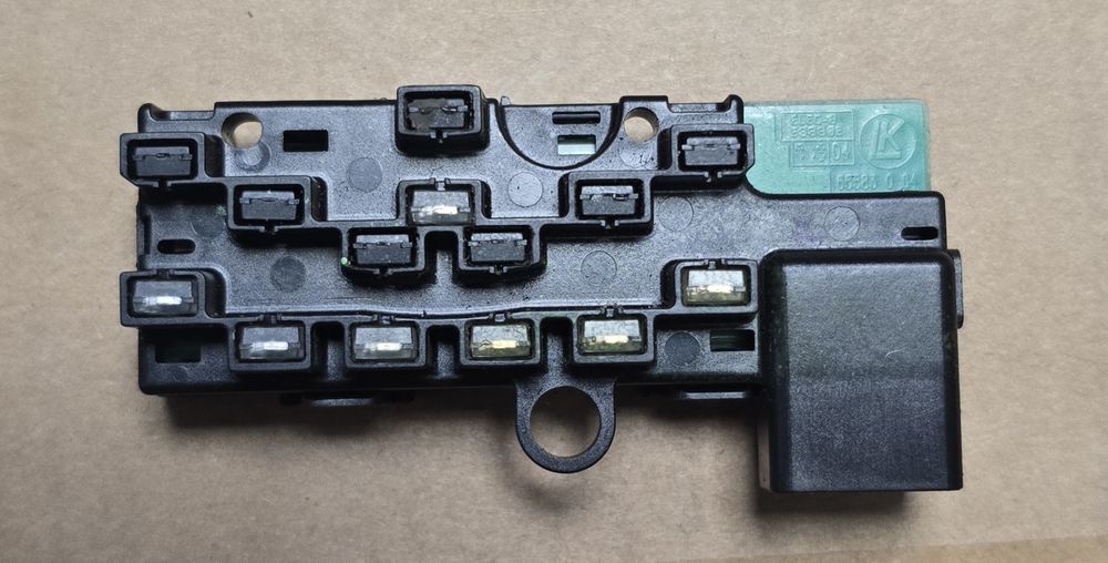 Волани, въздушни възглавници и модул