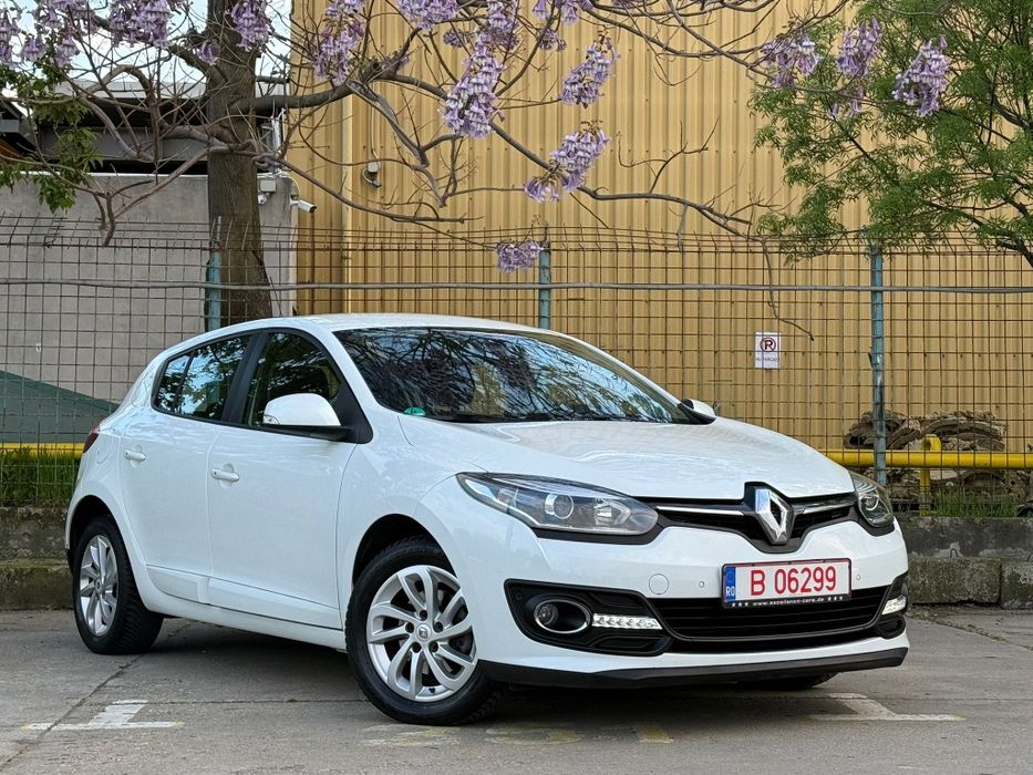 Renault Megane  Limited  edition .  TCE Facelift