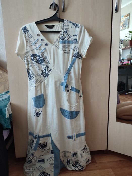 Женское платье 48-50