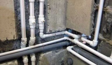 Сантехник канализация водопровод транша батарея катёл урнатиш
