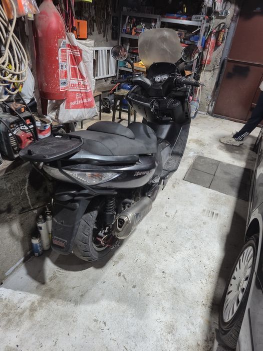 Kymco xciting 500