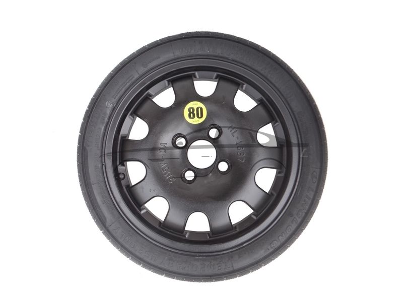 Нова резервна гума патерица за FORD 125/70R16 4x108x63,3