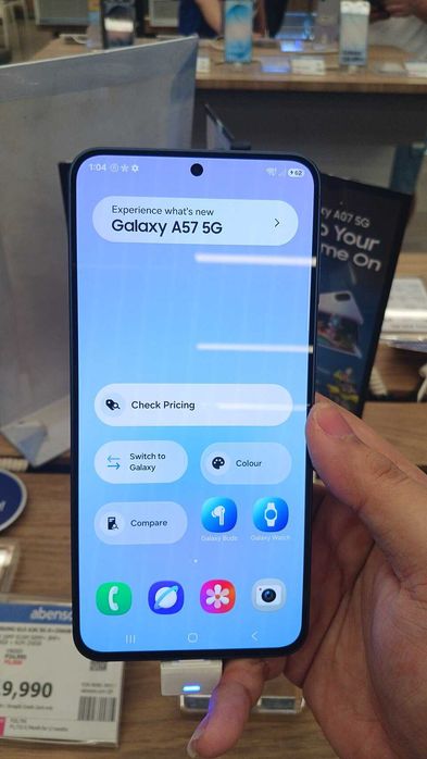Samsung galaxy A57 5G