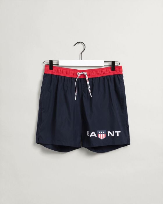 Нови мъжки плажни шорти Gant размер XL