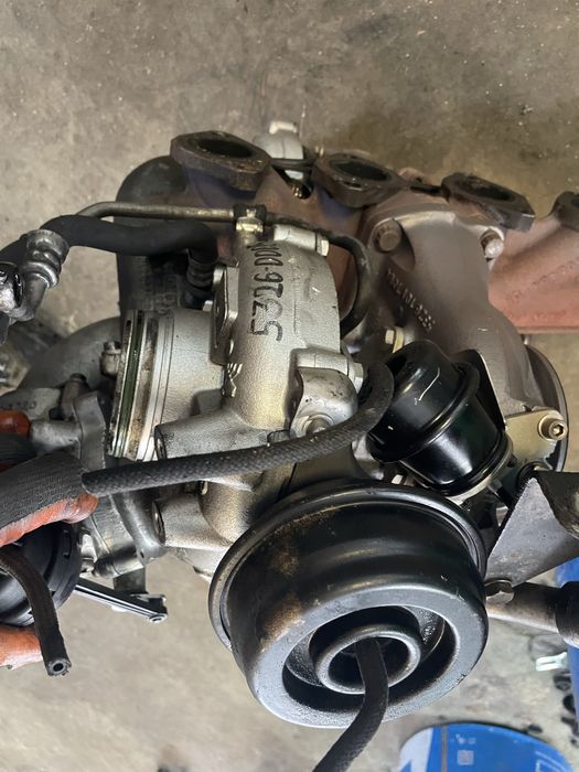 Турбо БМВ 4.0д, 306кс (turbo bmw 4.0d, 306hp)