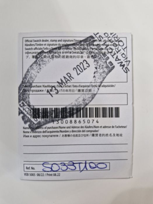 Swatch Omega mission to Saturn