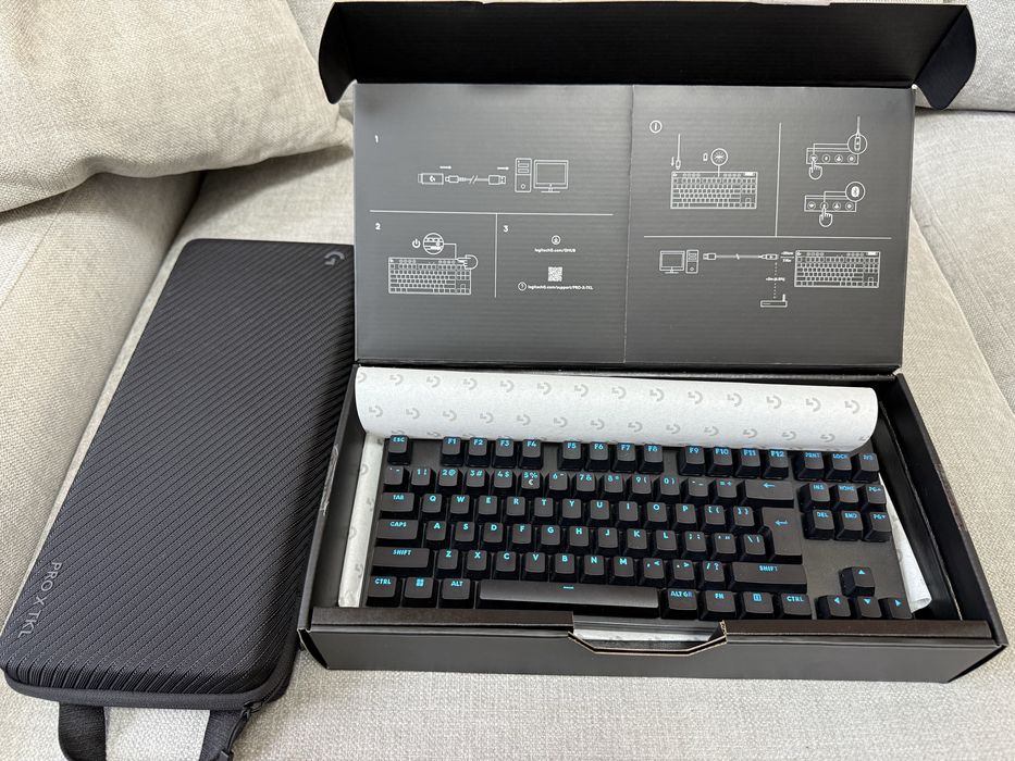 Клавиатура logitech g pro x tkl