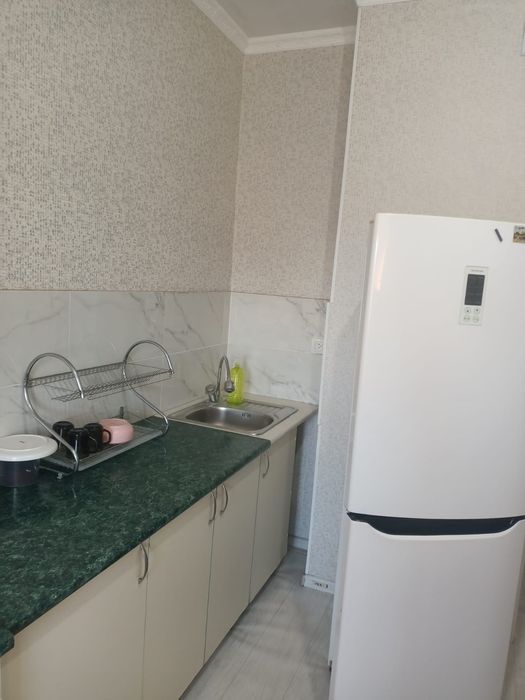 Екі бөлмелі пәтер жалға беріледі. Мкр Сайрам