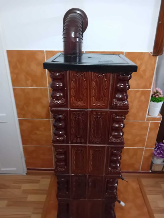 Vand soba de tercota 5 nivele cu usa termica