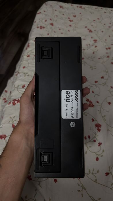 QwertyKey Rice V2 cu tema japoneza/sushi