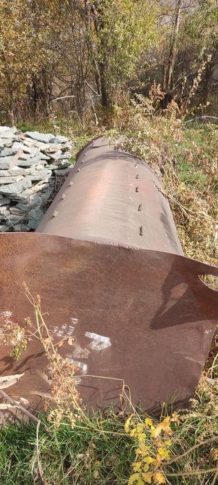 Продам зелёный бочку 3 тонны