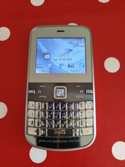 Mobistel EL540 Dual Zvarovschi Zirconia