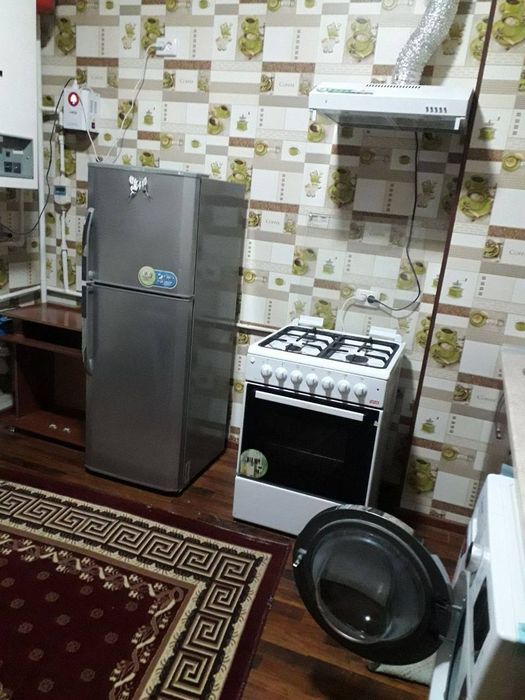 Янги домдан 2 хонли 2 каватдан квартира сотилади Кредит булади 6 микрн