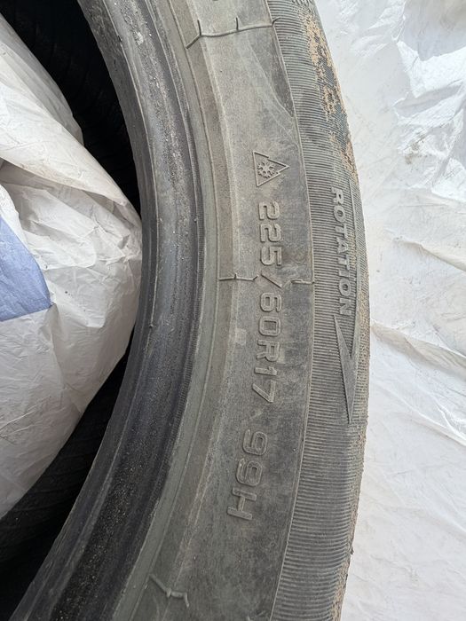 Зимняя резина 225/60R17
