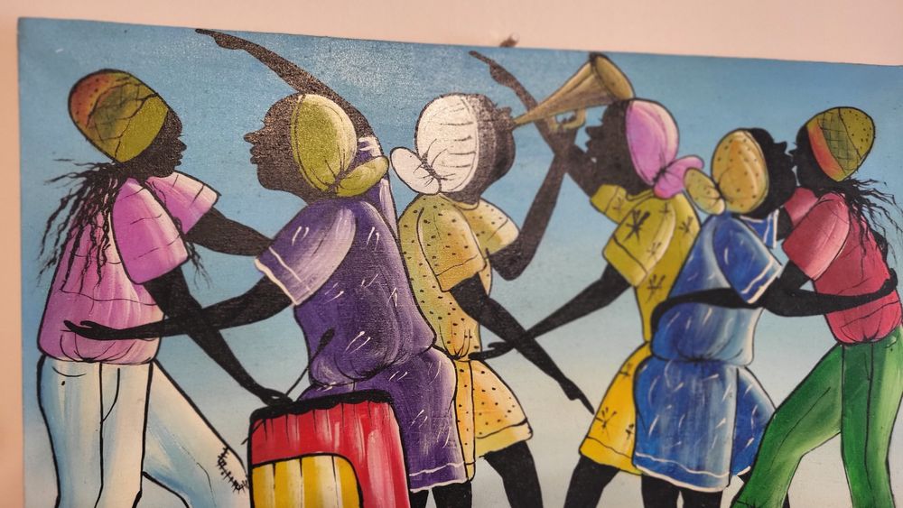 Tablou D. Roberts Jamaican Women