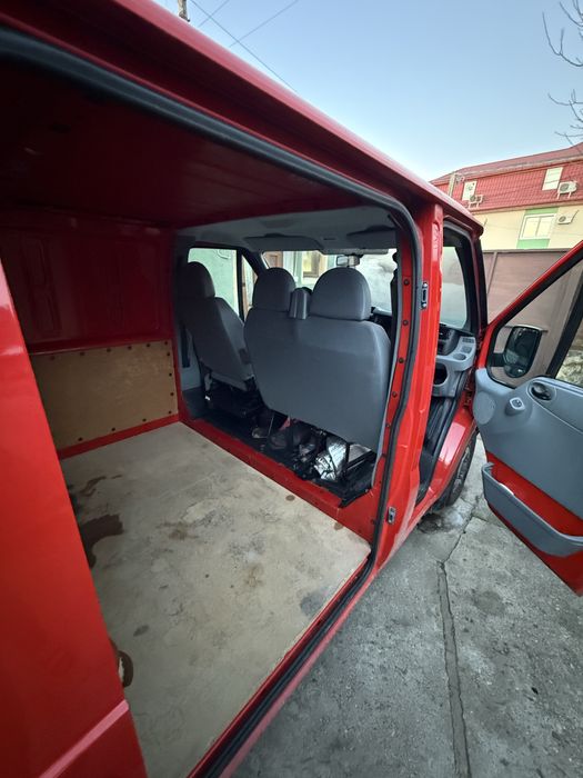 Vand ford transit 2013