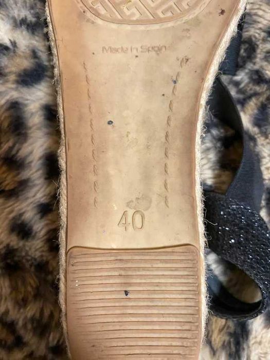 Espadrile cu platforma Toni Pons - MARIME 40