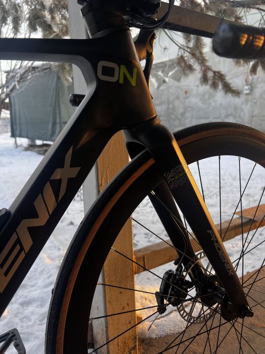 Шоссейный велосипед