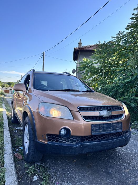 Chevrolet captiva,Шевролет каптива 2.0 vcdi 4x4 на части!!! 2008г