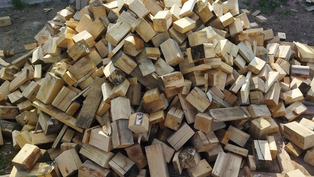 Дрова пиленные..