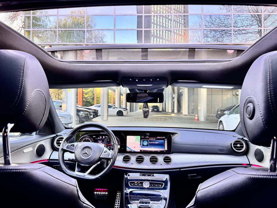 Mercedes E350d AMG
