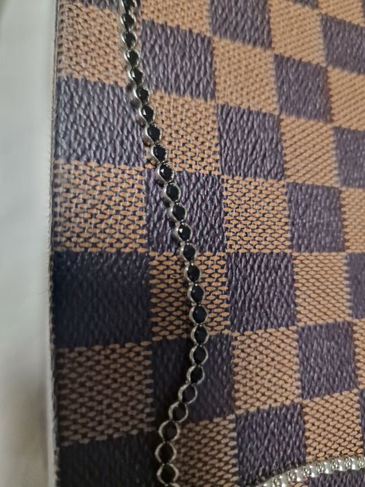 Lanțuri tenis alb și negru superbe