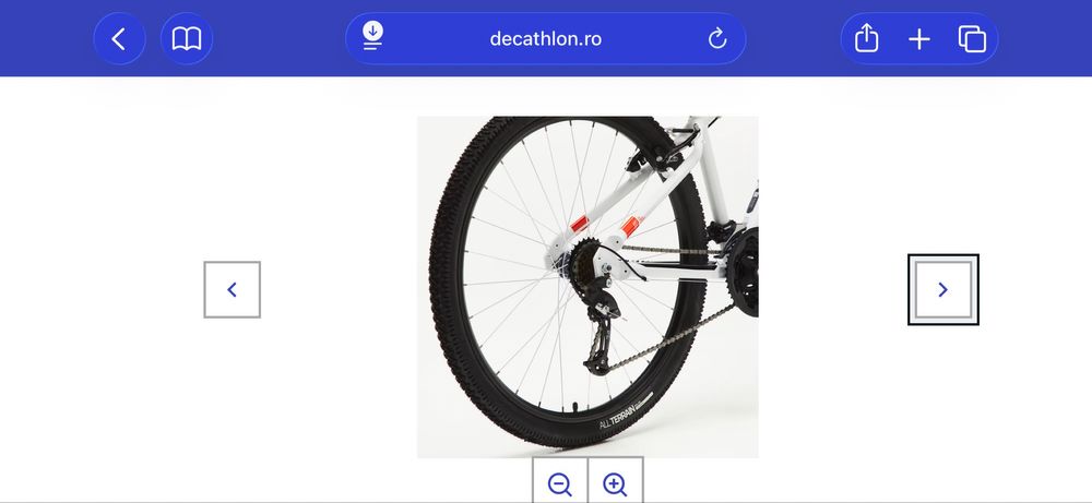 Bicicleta  MTB  EXPL 50 Gri